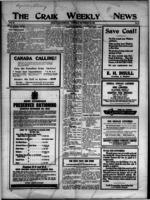 The Craik Weekly News September 30, 1943