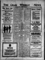 The Craik Weekly News October 7, 1943