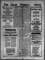 The Craik Weekly News October 28, 1943