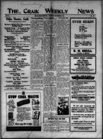 The Craik Weekly News November 4, 1943