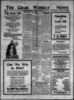 The Craik Weekly News December 30, 1943