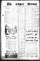 The Cupar Herald September 25, 1941
