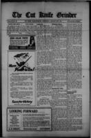 The Cut Knife Grinder January 8, 1941