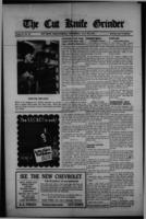 The Cut Knife Grinder July 9, 1941