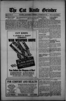 The Cut Knife Grinder November 5, 1941