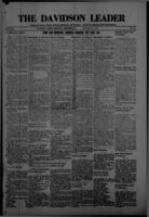 The Davidson Leader January 15, 1941