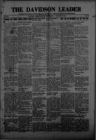 The Davidson Leader January 22, 1941