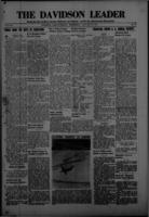 The Davidson Leader January 29, 1941