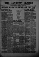 The Davidson Leader February 5, 1941