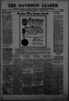 The Davidson Leader February 12, 1941