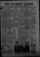 The Davidson Leader March 12, 1941