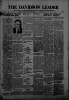 The Davidson Leader March 19, 1941