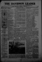 The Davidson Leader April 9, 1941