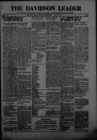 The Davidson Leader May 28, 1941