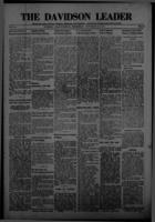 The Davidson Leader September 3, 1941