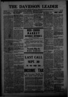 The Davidson Leader September 24, 1941