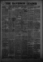 The Davidson Leader October 1, 1941