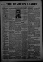 The Davidson Leader October 22, 1941