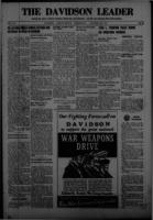 The Davidson Leader October 29, 1941