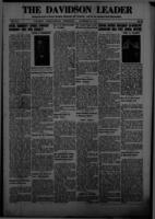 The Davidson Leader November 5, 1941