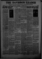 The Davidson Leader November 5, 1941