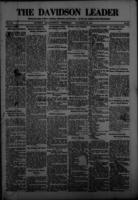 The Davidson Leader November 19, 1941