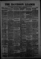 The Davidson Leader November 26, 1941