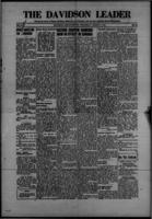 The Davidson Leader March 3, 1943