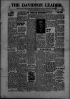 The Davidson Leader March 31, 1943