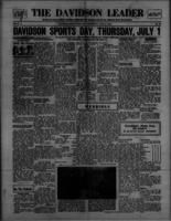 The Davidson Leader June 16, 1943