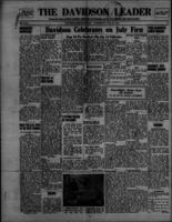 The Davidson Leader June 23, 1943