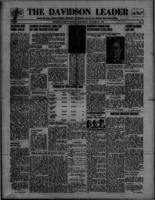 The Davidson Leader October 27, 1943