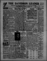 The Davidson Leader November 17, 1943