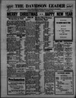 The Davidson Leader December 22, 1943