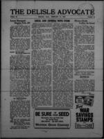 The Delisle Advocate February 11, 1943