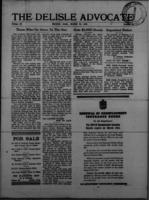 The Delisle Advocate March 25, 1943