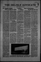 The Delisle Advocate May 27, 1943