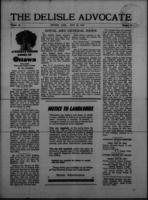 The Delisle Advocate July 22, 1943