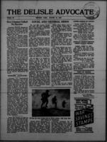 The Delisle Advocate August 19, 1943