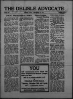 The Delisle Advocate September 23, 1943