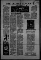 The Delisle Advocate October 28, 1943