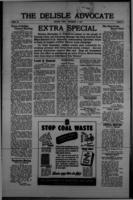 The Delisle Advocate November 4, 1943