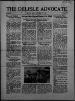 The Delisle Advocate November 18, 1943