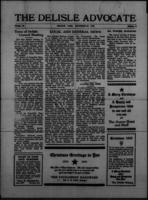 The Delisle Advocate December 23, 1943