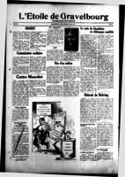 L'Etoile de Gravelbourg March 13, 1941