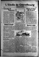 L'Etoile de Gravelbourg October 9, 1941