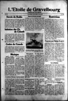 L'Etoile de Gravelbourg October 23, 1941