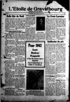 L'Etoile de Gravelbourg January 1, 1942