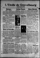 L'Etoile de Gravelbourg April 23, 1942