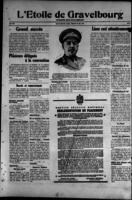 L'Etoile de Gravelbourg June 25, 1942